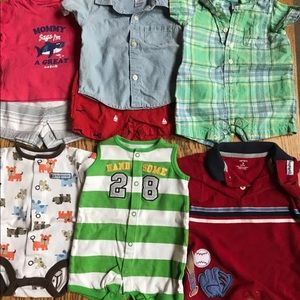 3 Month Boy Clothes